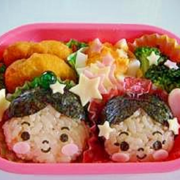 ★七夕★織姫&彦星のおにぎり。